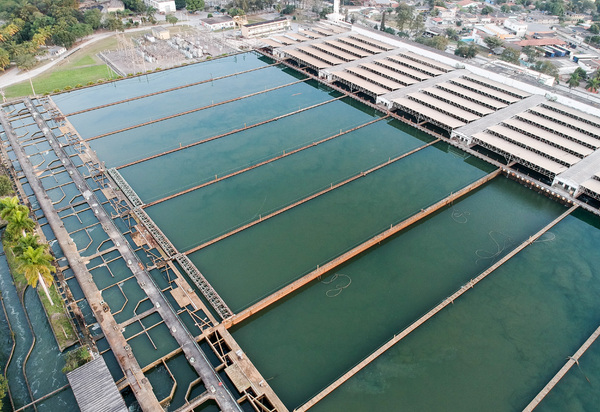 Cedae mobiliza mais de 600 profissionais e conclui manutenção do Sistema Guandu