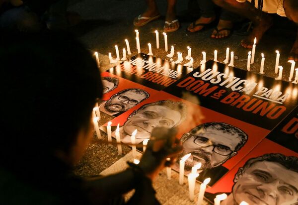 PF aponta 'Colômbia' como mandante do assassinato de Bruno e Dom